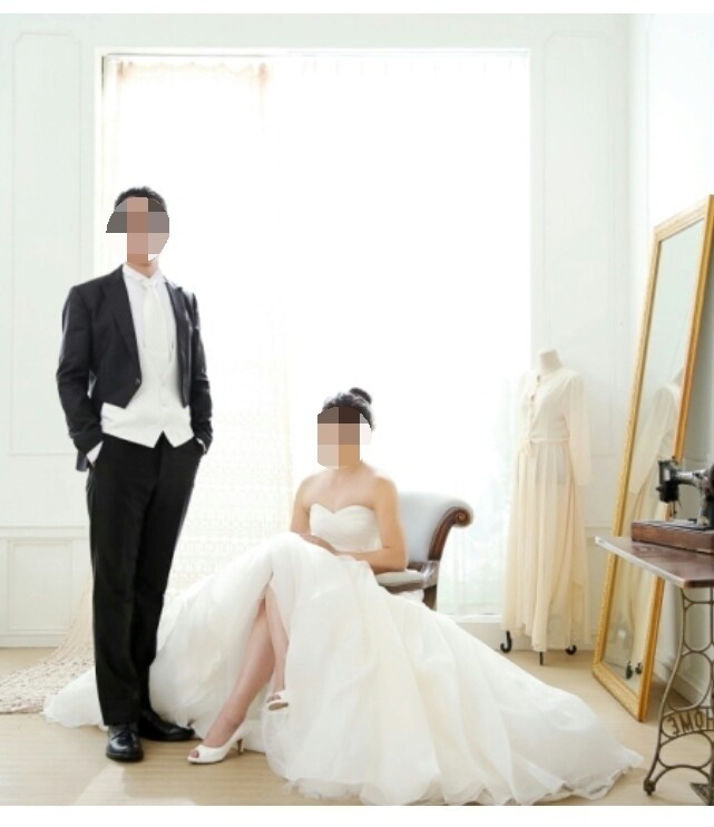 웨딩사진 촬영하시느라 수고하셨어요^^