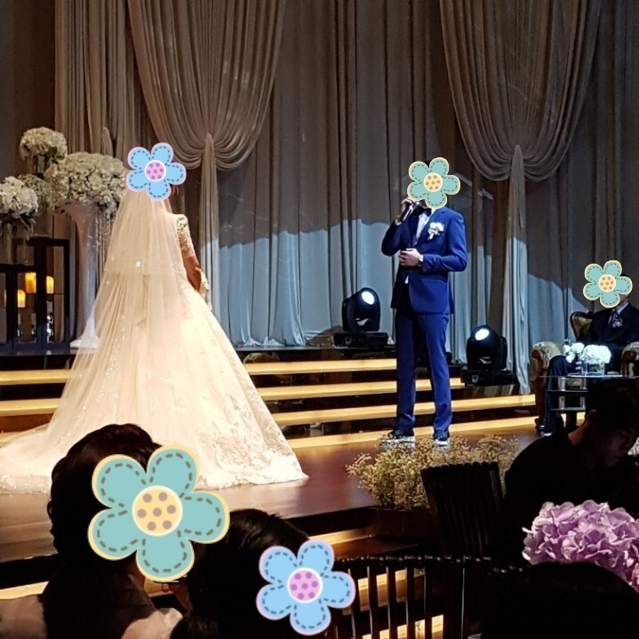 주연남북결혼성혼사진입니다