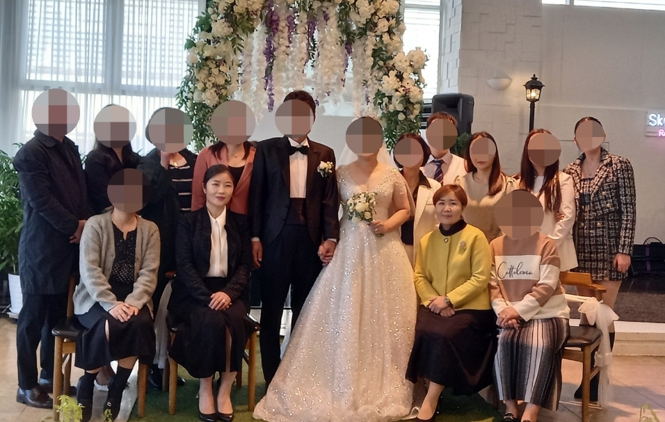 주연남북결혼의 회원이 성혼하셨어요.