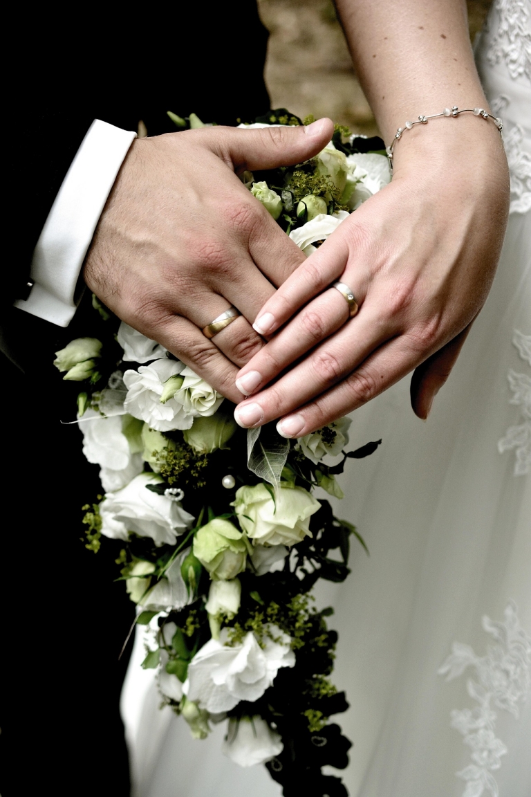 Wedding detail