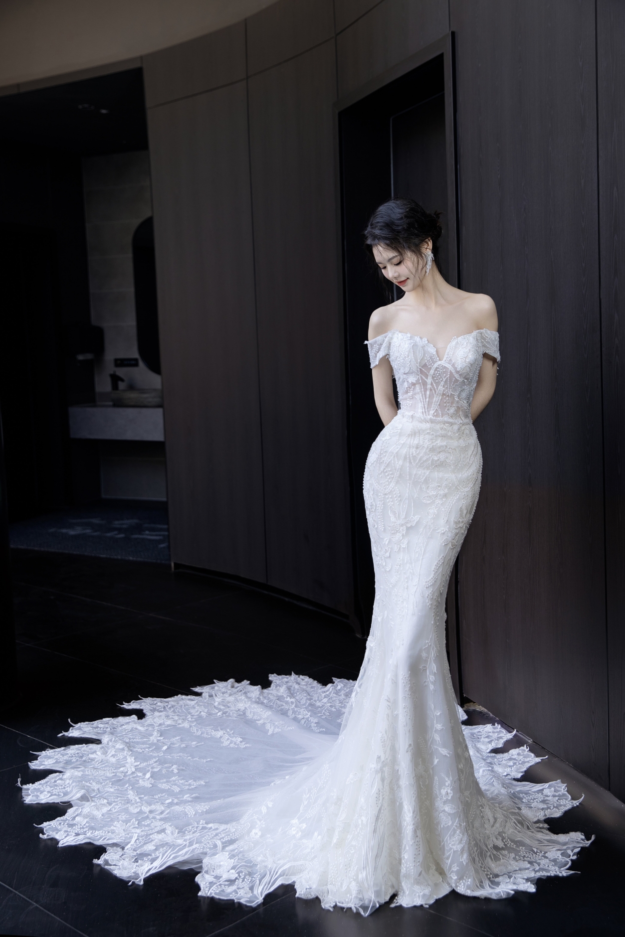 Elegant portrait